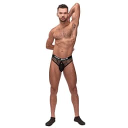 Cock Pit Cock Ring Thong, image 7