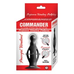 Commander Beginners Vibrat Butt Plug Small, image 2