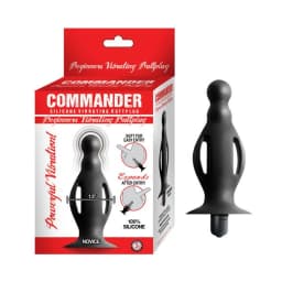 Commander Beginners Vibrat Butt Plug Small, image 3