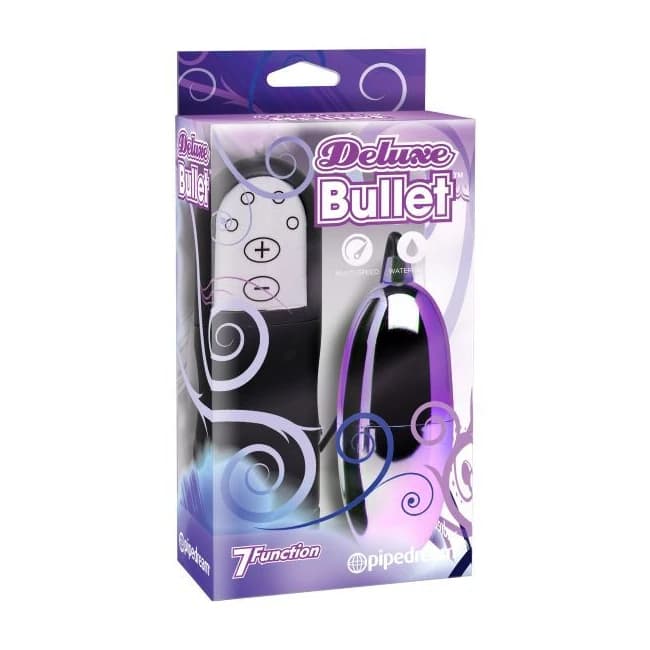 (wd)deluxe Multi Speed Bullet Purple - Image 1
