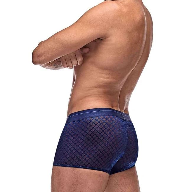 (wd)diamond Mesh Mini Short Na Large - Image 2