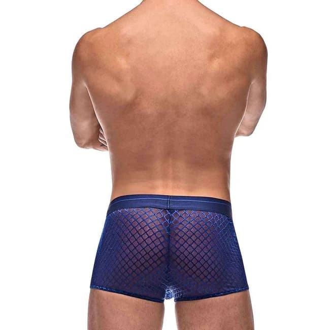 (wd)diamond Mesh Mini Short Na Large - Image 3