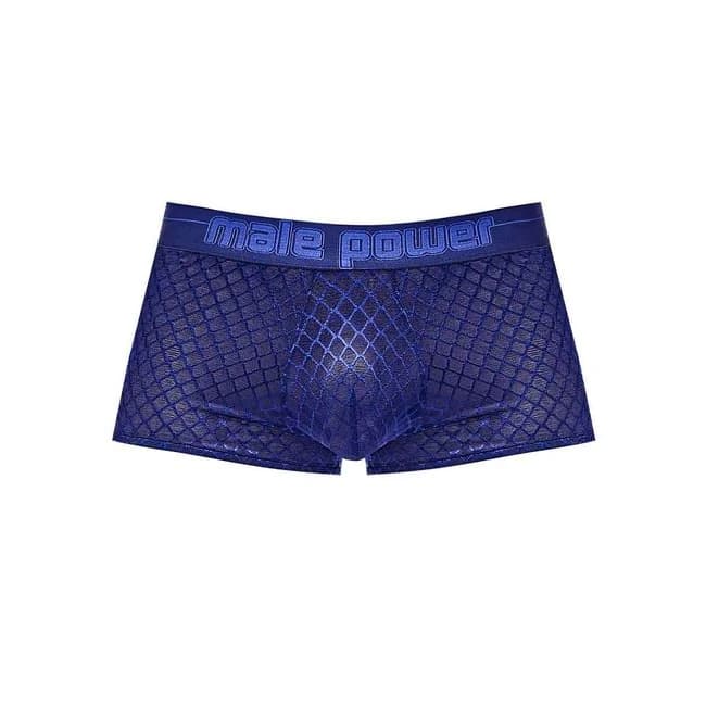 (wd)diamond Mesh Mini Short Na Large - Image 4