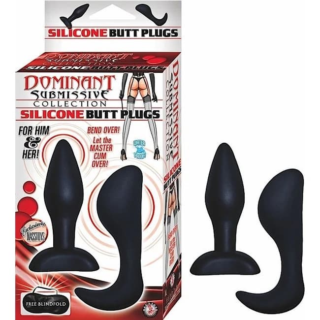 (wd)dominant Submissive Butt P Black - Image 1
