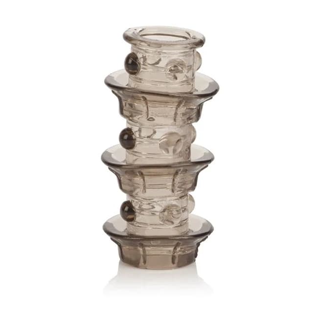 (wd)dr Joel Beaded Girth Ring Triple Stacker - Image 1
