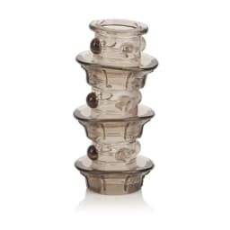 Dr Joel Beaded Girth Ring Triple Stacker, image 1