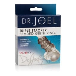 Dr Joel Beaded Girth Ring Triple Stacker, image 6