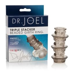 Dr Joel Beaded Girth Ring Triple Stacker, image 7