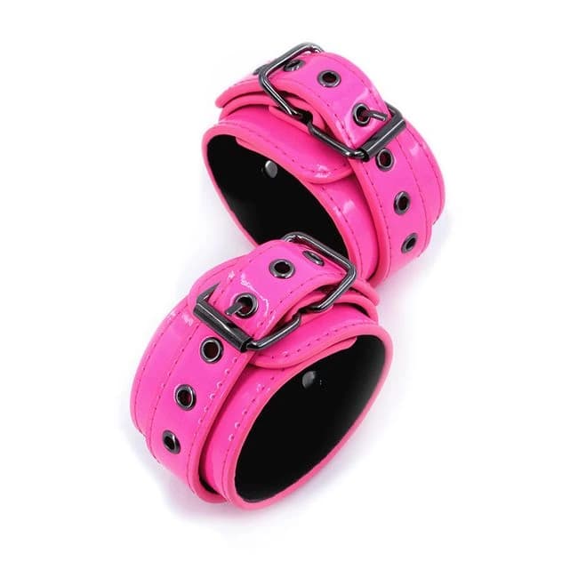 (wd)electra Ankle Cuffs Pink - Image 1