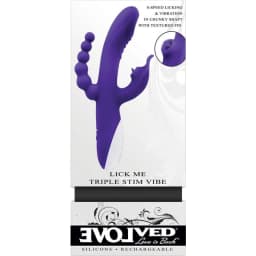 Evolved Lick Me Triple Sti Vibe, image 1