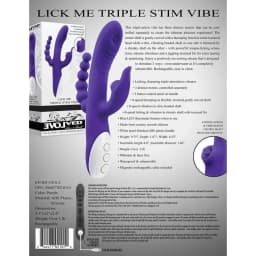 Evolved Lick Me Triple Sti Vibe, image 4