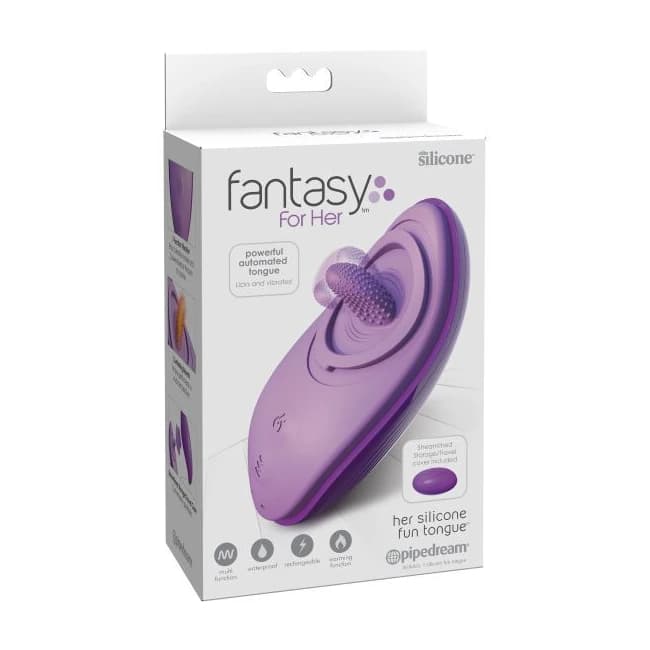 (wd)fantasy for Her Her Silico Fun Tongue - Image 1
