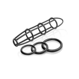 (wd)fetish Fantasy Elite Cockc & Ring Set Black - Image 2