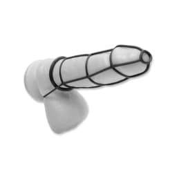 (wd)fetish Fantasy Elite Cockc & Ring Set Black - Image 3