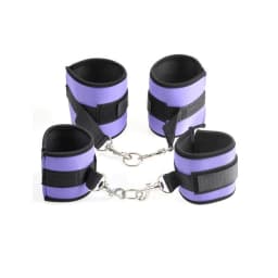 Fetish Fantasy Purple Plea Bondage Set, image 3