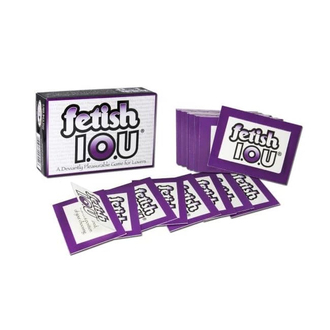 (wd)fetish I.o.u Coupon Game - Image 1
