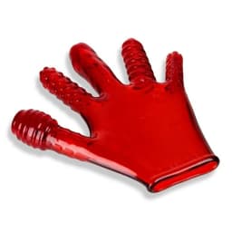 Finger Fuck Glove Clear Re, image 3