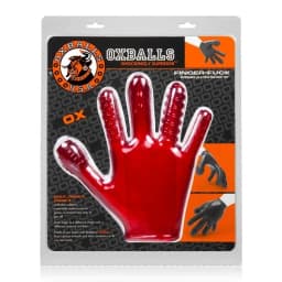 Finger Fuck Glove Clear Re, image 4