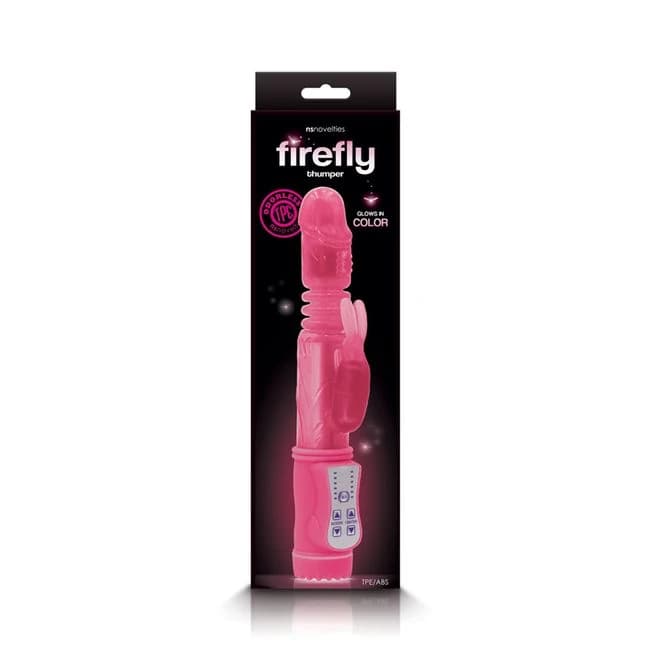 (WD)FIREFLY THUMPER PINK  - Image 1
