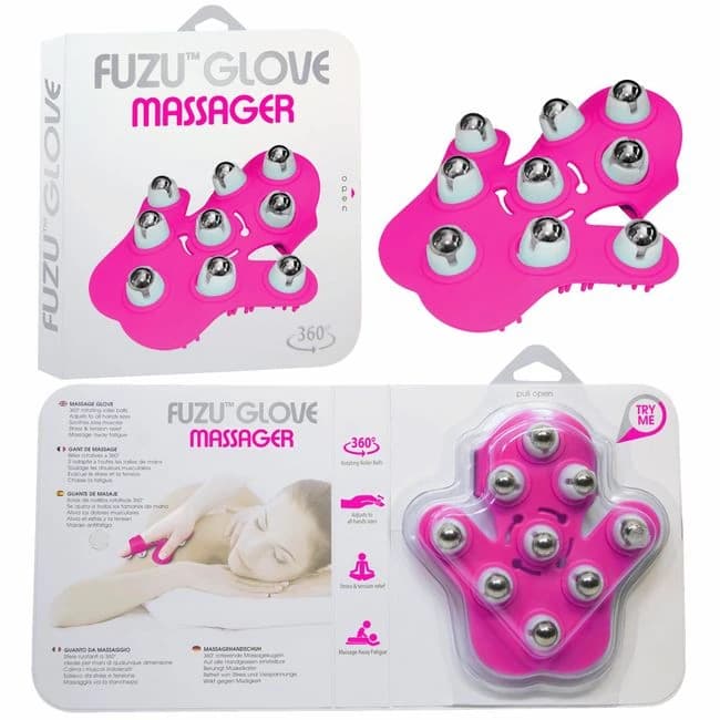 (wd)fuzu Roller Glove Neon Pin - Image 3
