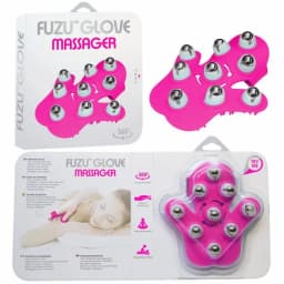 Fuzu Roller Glove Neon Pin, image 3