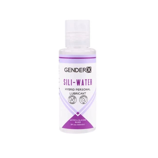 (WD)GENDER X SILI-WATER 2 OZ  - Image 1