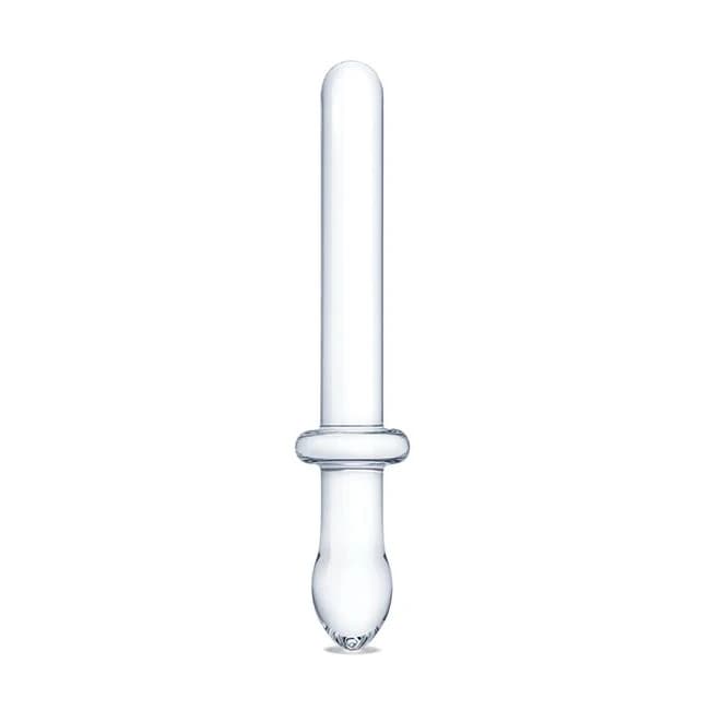 (wd)glas 9.25 Classic Smooth -ended Dildo " - Image 2