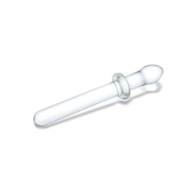 (wd)glas 9.25 Classic Smooth -ended Dildo " - Image 3