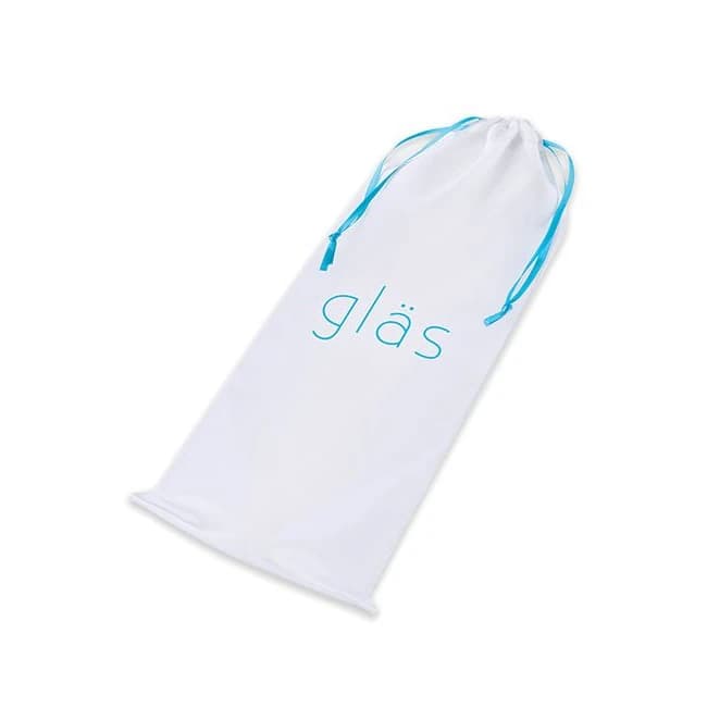 (wd)glas 9.25 Classic Smooth -ended Dildo " - Image 5