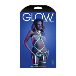 Glow Night Vision Strappy Teddy, image 3