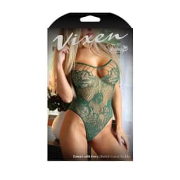 Green with Envy Teddy, image 3