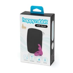 (wd)happy Rabbit Cock Ring Kit - Image 1