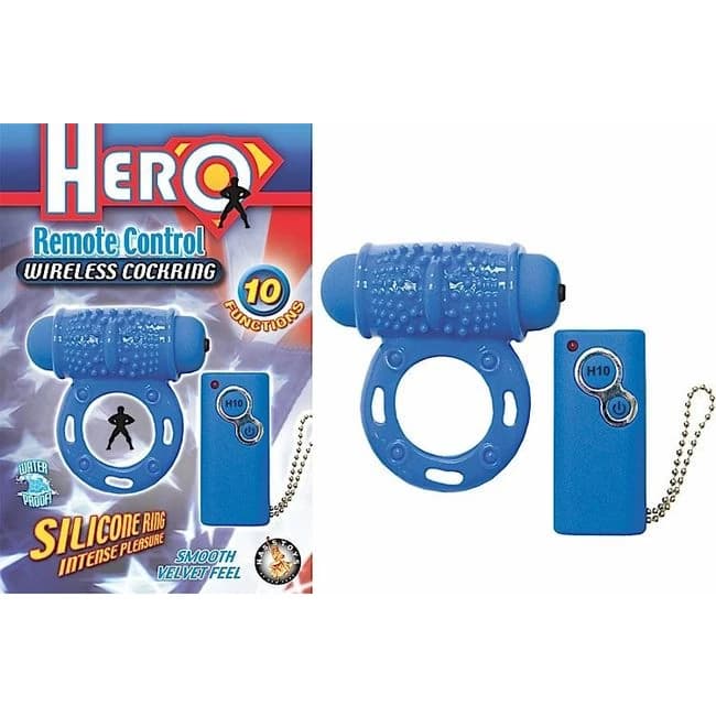 (wd)hero Remote Wireless Cockr Blue - Image 1