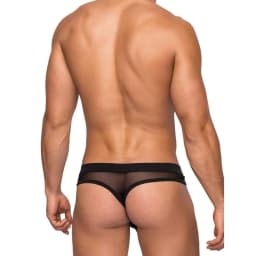 (wd)hose Thong Black Small/ Me - Image 1