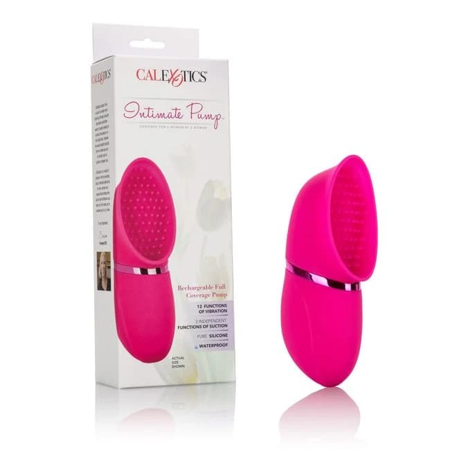 (wd)intimate Pump Rechargeable Coverage Pump - Image 1