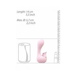 Irresistible Mythical Pink G-Spot Vibrator, image 3