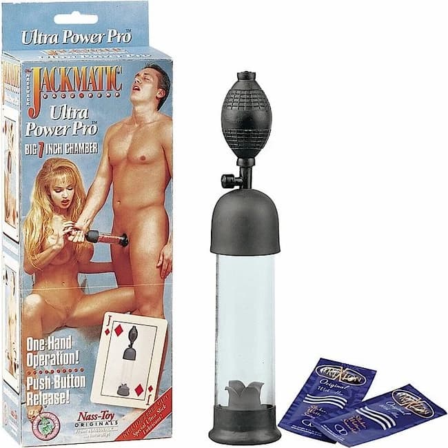 (wd)jackmatic Vacu Pump-sm Ult Power Pro 7in - Image 1