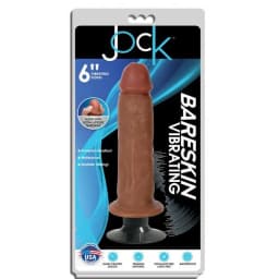 Jock Bareskin Vibratin Latte Dildo, image 2
