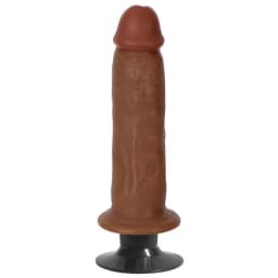 Jock Bareskin Vibratin Latte Dildo, image 3