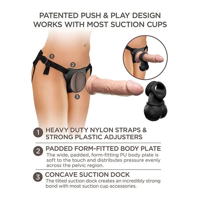 (wd)king Cock Elite Deluxe Bod Dock Kit - Image 5
