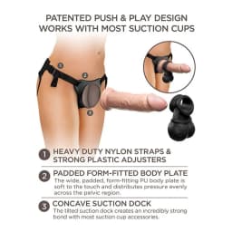 King Cock Elite Deluxe Bod Dock Kit, image 5