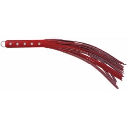 Leather Red 20in Strap Whi, image 1