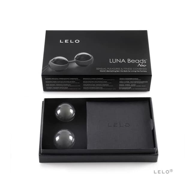 (wd)lelo Luna Beads Noir (net) - Image 1