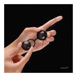 (wd)lelo Luna Beads Noir (net) - Image 2