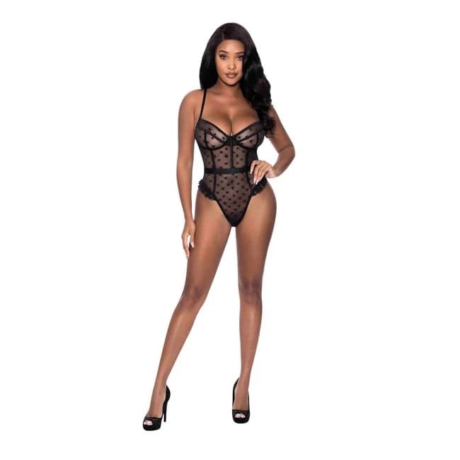 Love Star High Leg Teddy, image 1