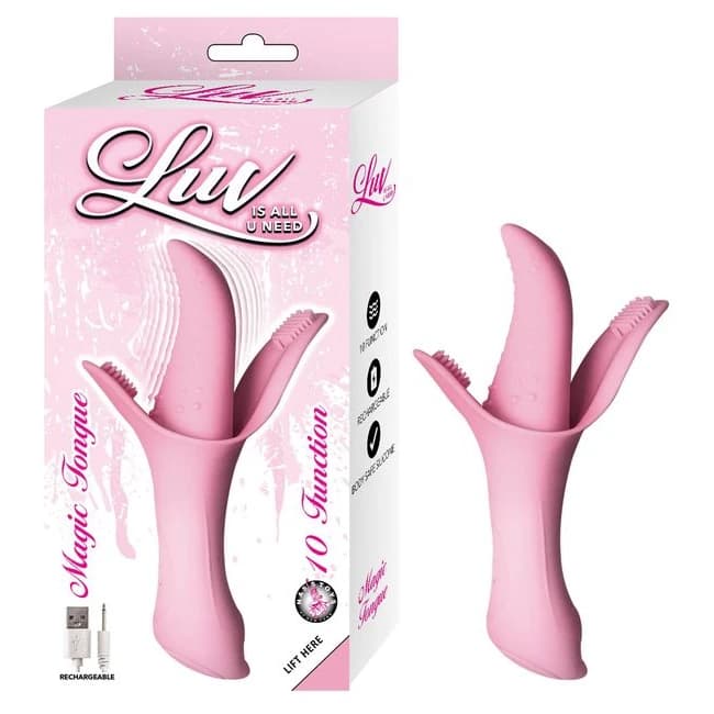 (wd)luv Magic Tongue Pink - Image 1