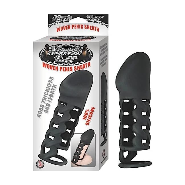 (wd)mack Tuff Woven Penis Shea Black - Image 1