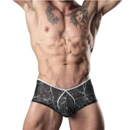 Marble Mesh Mini Short, image 8