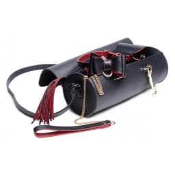 Master Series Black & Red Bondage Set, image 4