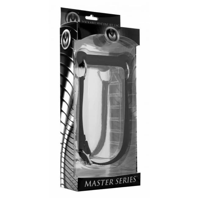 (wd)master Series Mr. Ed Silic Bit Gag - Image 1